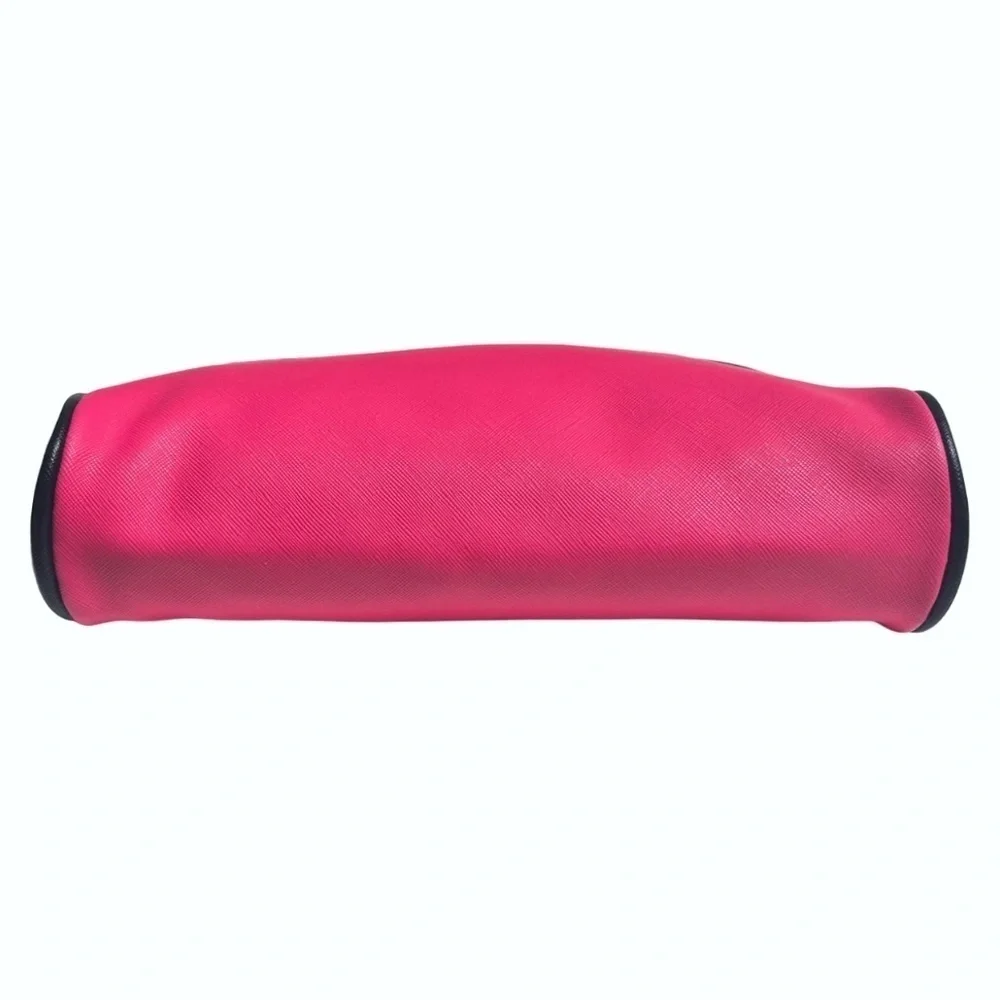 Juicy Couture Hot Pink Cosmetic Make-up Bag EUC